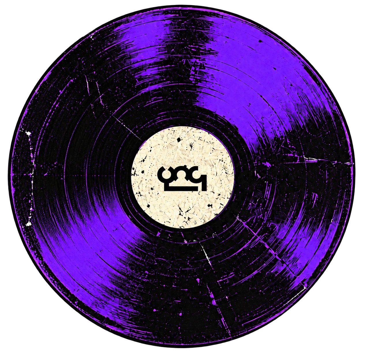 Vinile YNG4EVER viola e nero